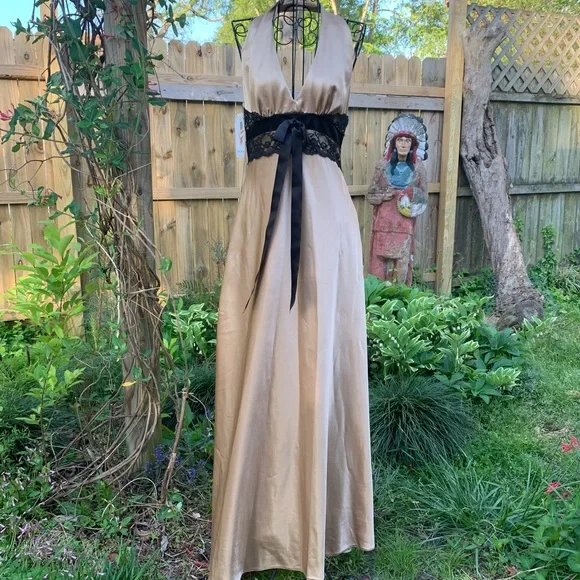 strapless open back dress Burnt Orange Off-the-Shoulder Mermaid Prom Dress Long With Split – Ballbella main image 1